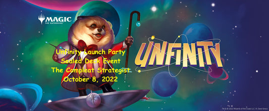MTG Unfinity Launch Event - The Compleat Strategist