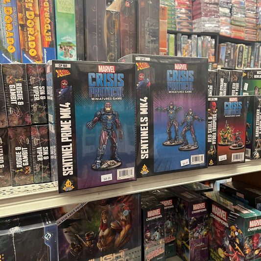 The Sentinels Stalk the Heroes of Marvel Crisis Protocol - The Compleat Strategist