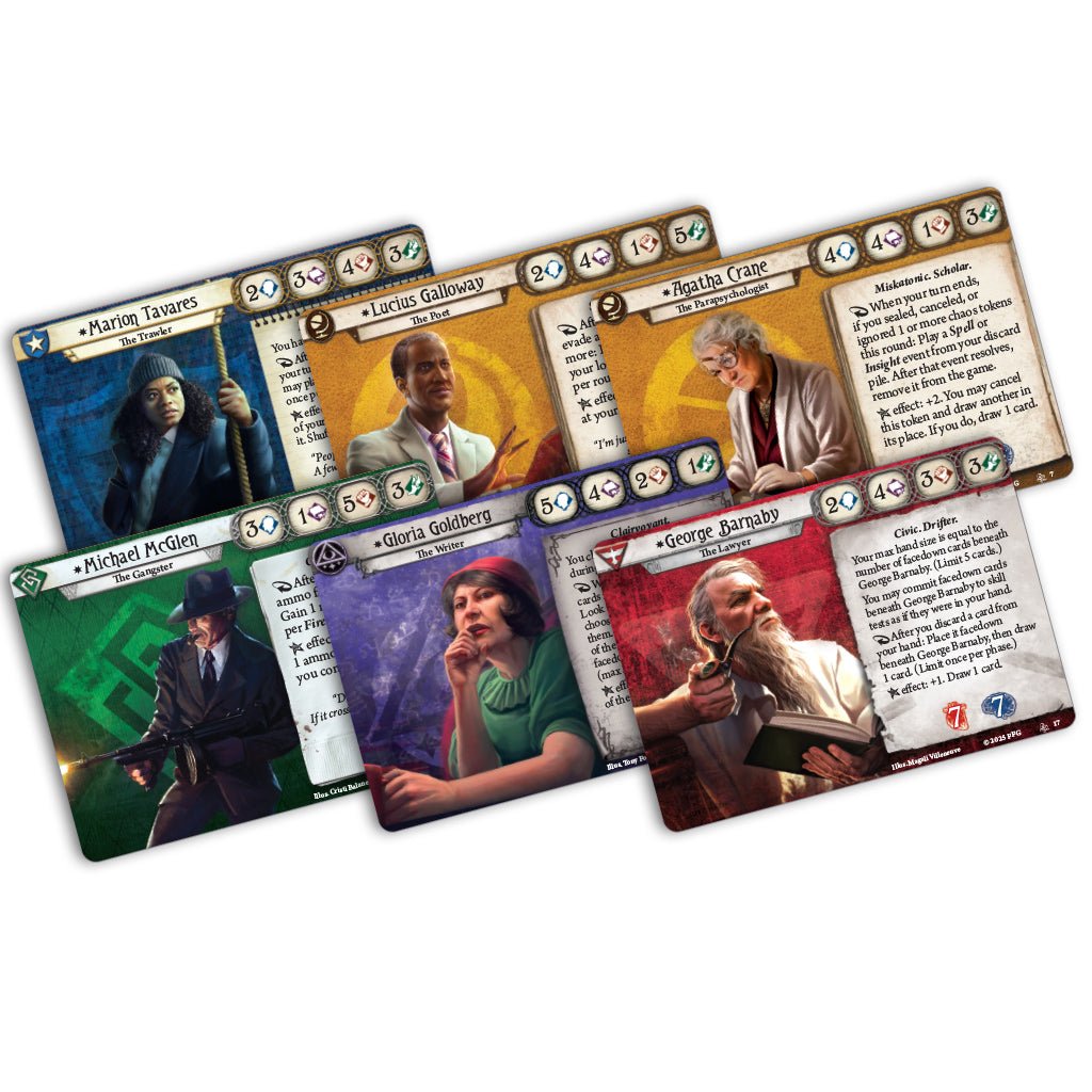 Arkham Horror: The Card Game - The Drowned City Investigator Expansion Card Games The Compleat Strategist