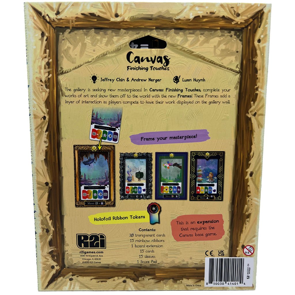 Canvas Finishing Touches Board Games The Compleat Strategist