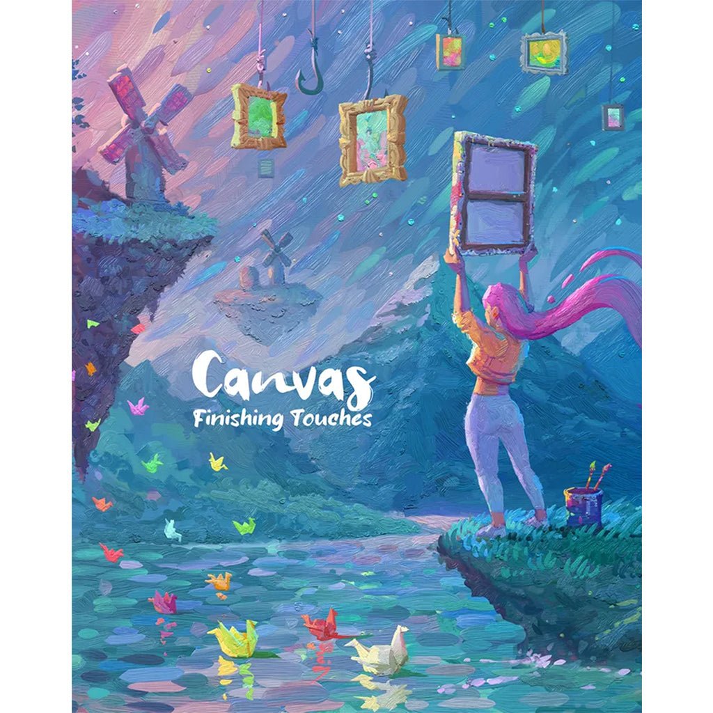 Canvas Finishing Touches Board Games The Compleat Strategist
