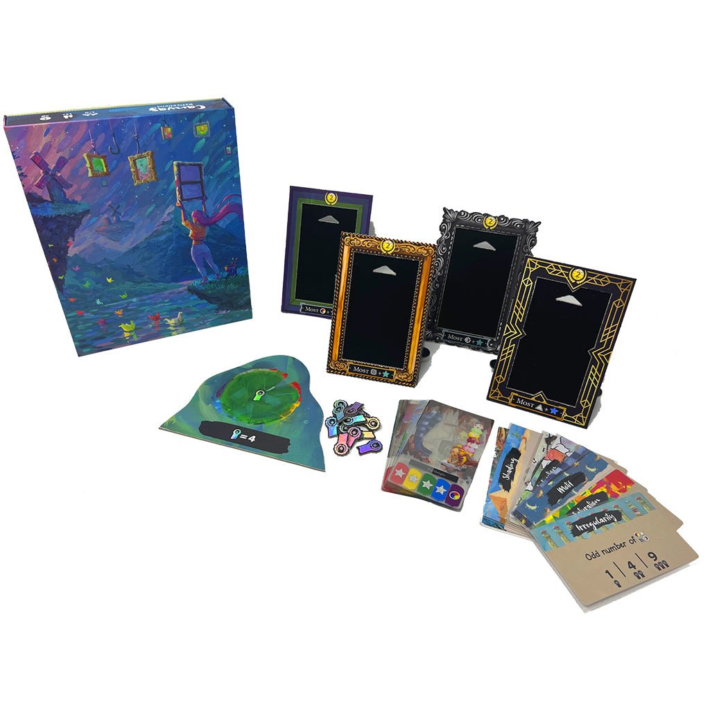 Canvas Finishing Touches Board Games The Compleat Strategist