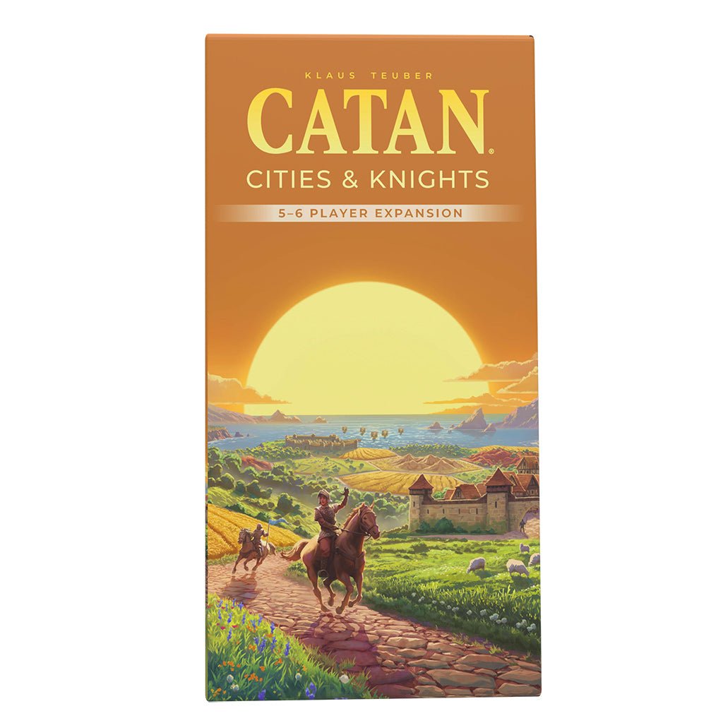 CATAN® – Cities & Knights 5 - 6 Player Expansion Board Game The Compleat Strategist