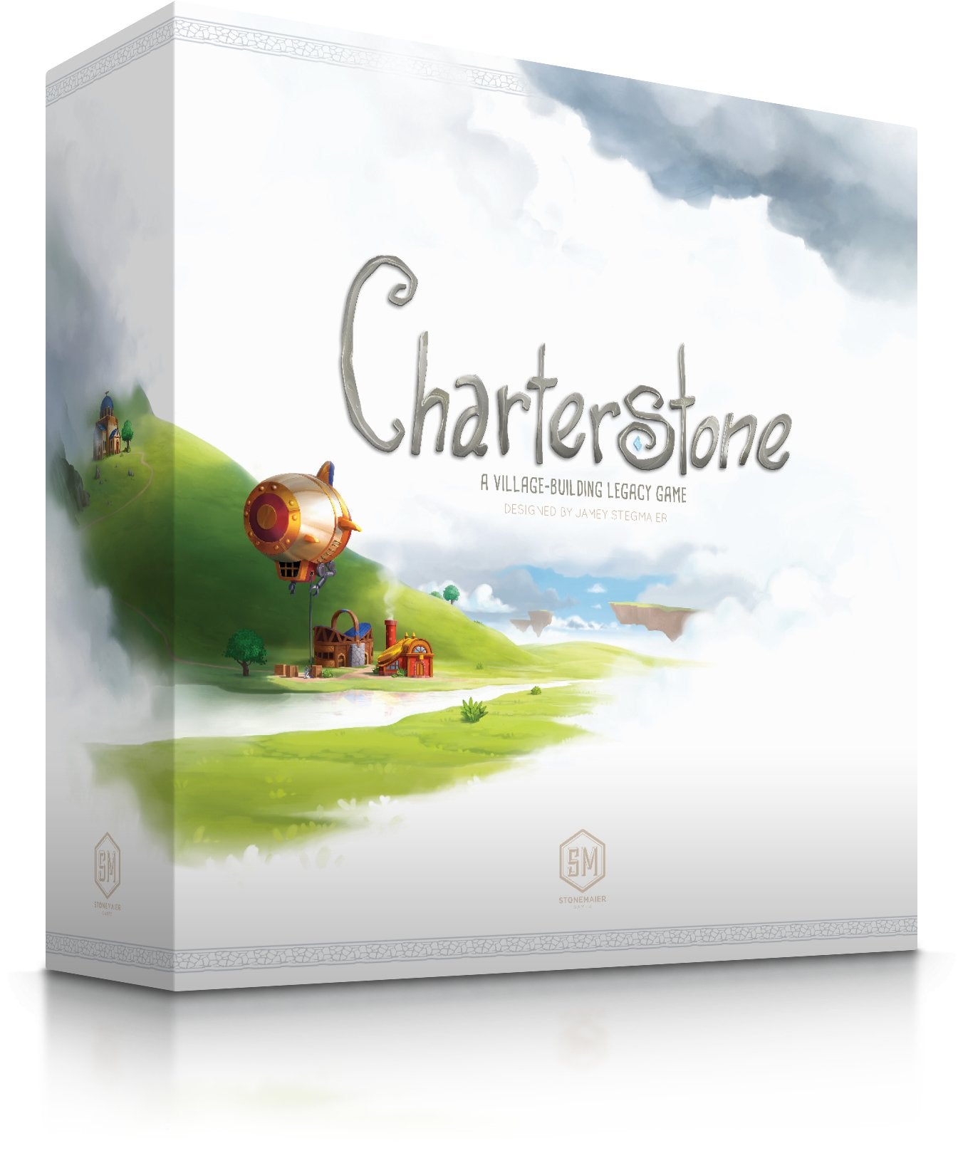Charterstone: A Village - Building Legacy Game Board Game The Compleat Strategist