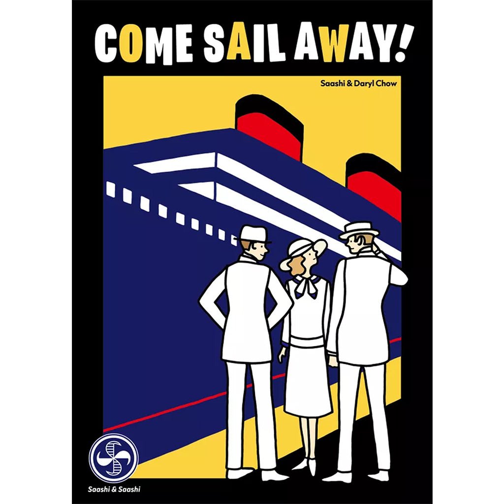 Come Sail Away! Board Game The Compleat Strategist