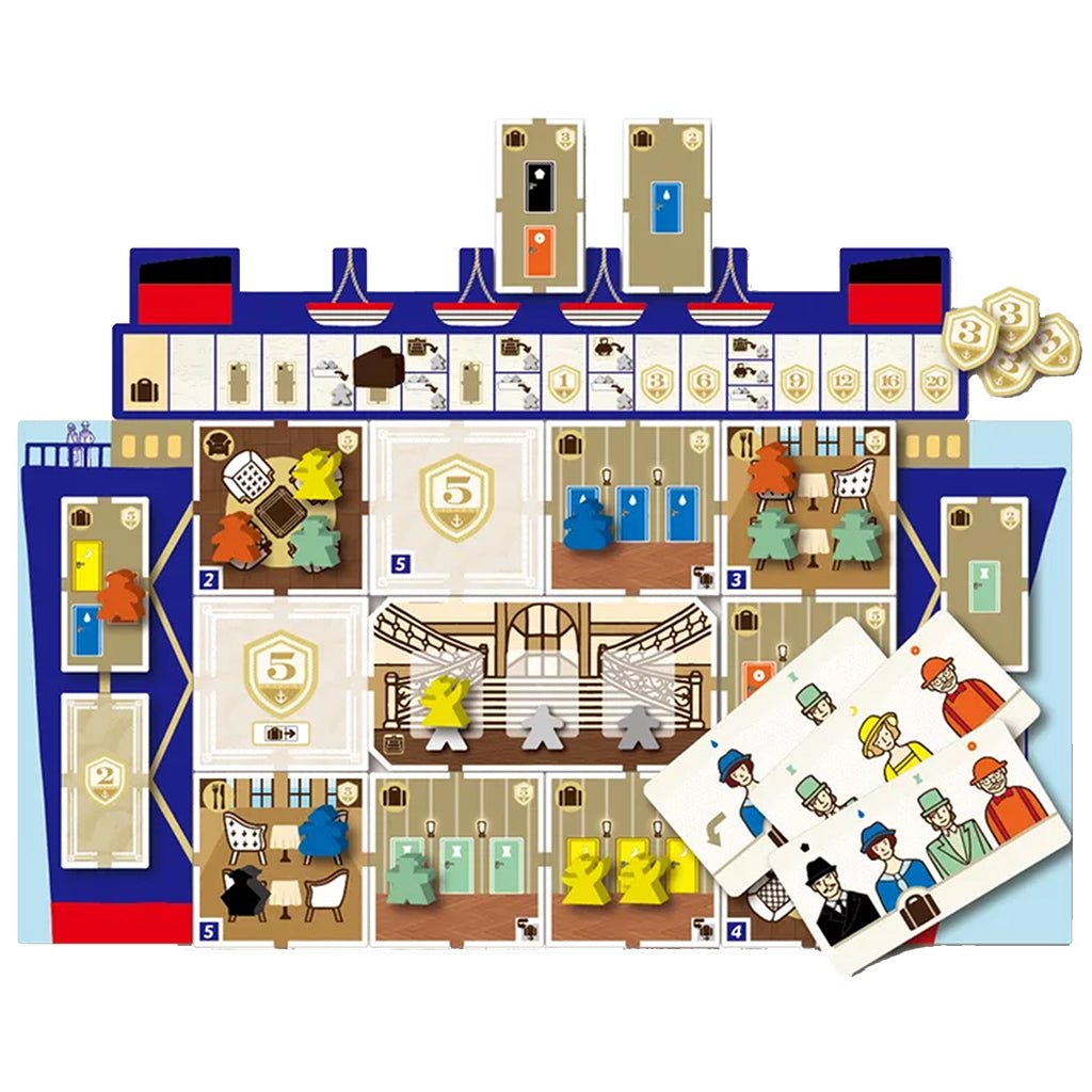 Come Sail Away! Board Game The Compleat Strategist