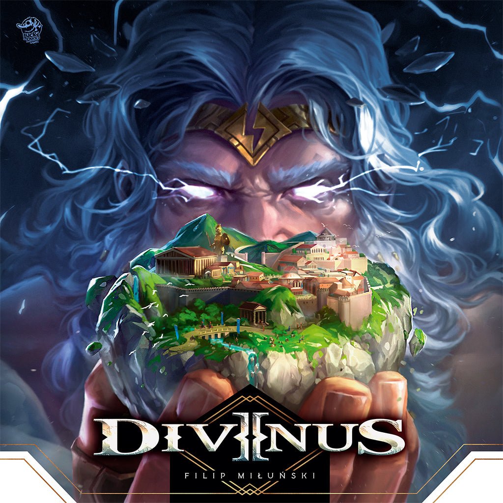 Divinus Board Games The Compleat Strategist