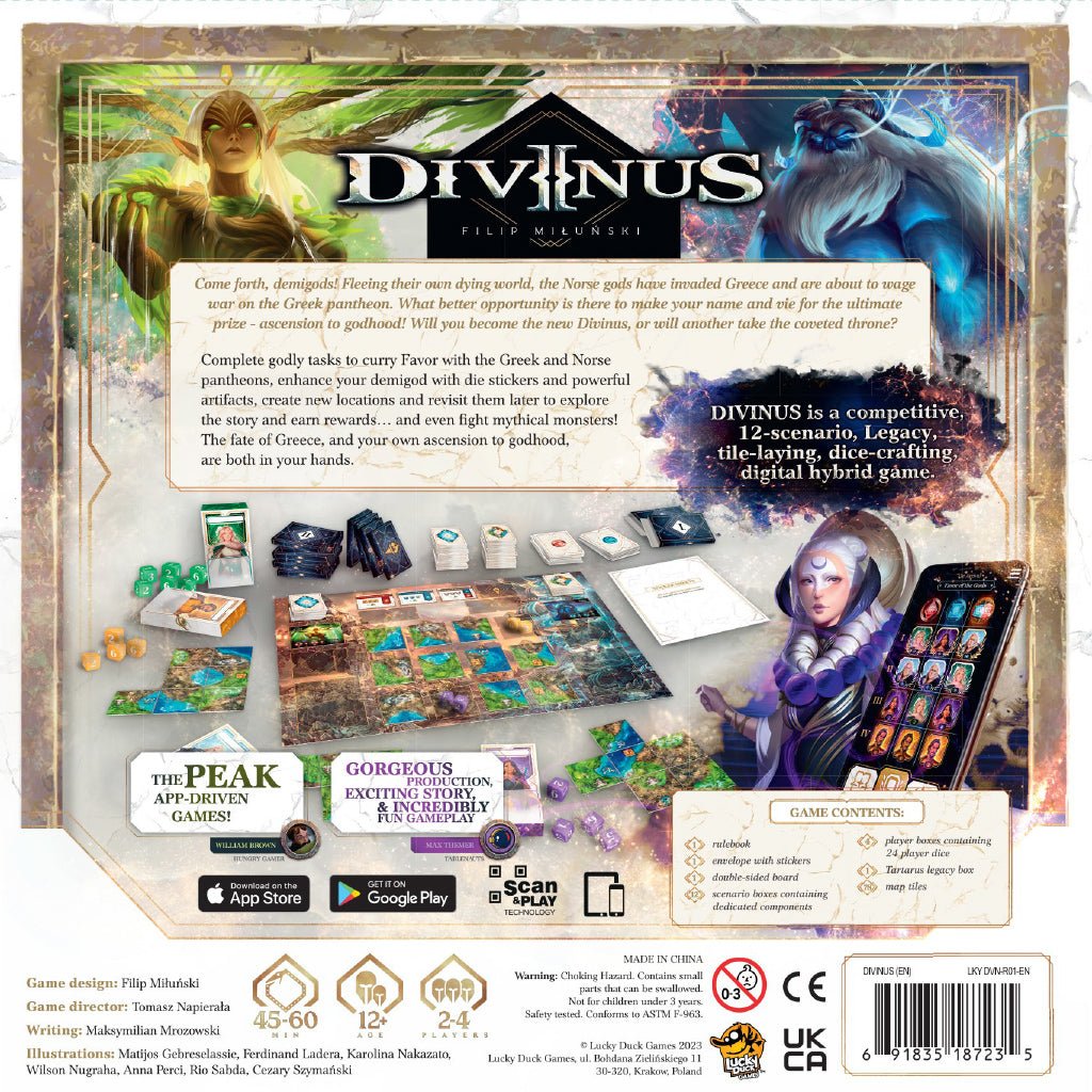 Divinus Board Games The Compleat Strategist
