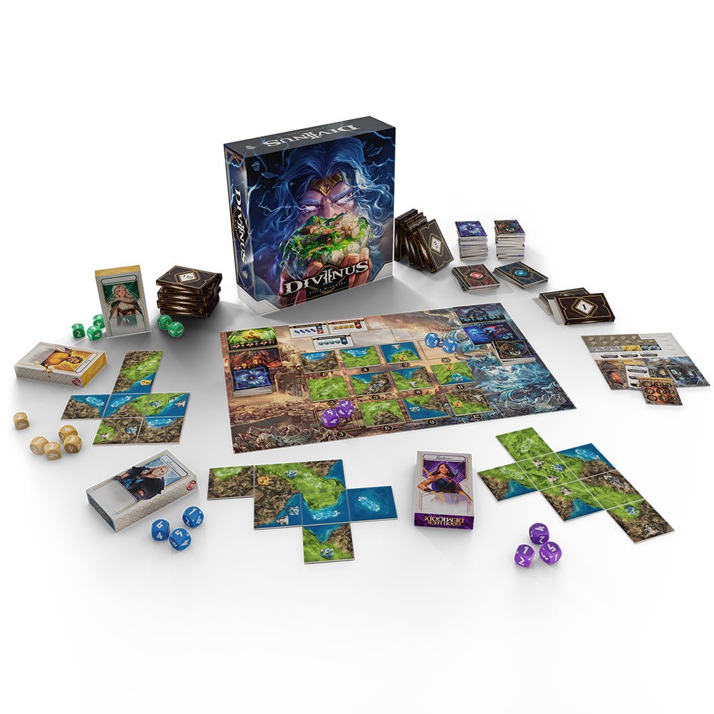 Divinus Board Games The Compleat Strategist