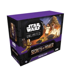 Event Ticket for Star Wars Unlimited Secrets of Power Prerelease Event Event Ticket The Compleat Strategist
