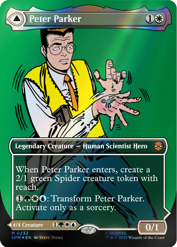 Event Ticket: Prerelease: Magic: The Gathering | Marvel's Spider - Man Event Ticket The Compleat Strategist