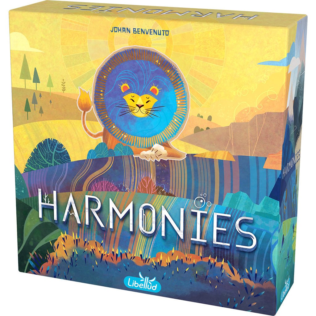Harmonies Board Games The Compleat Strategist
