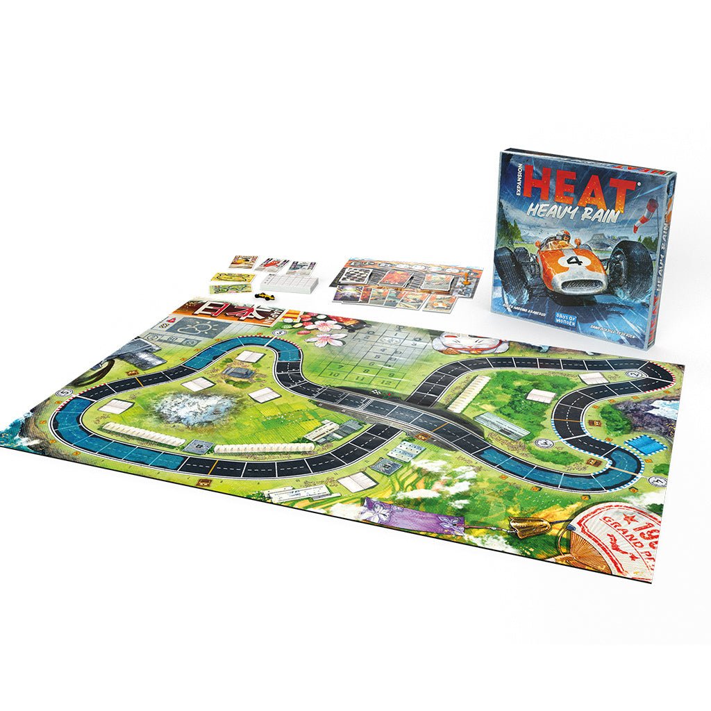 Heat: Heavy Rain Board Game The Compleat Strategist
