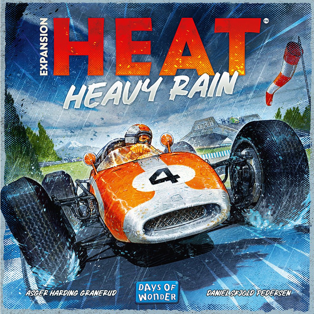 Heat: Heavy Rain Board Game The Compleat Strategist