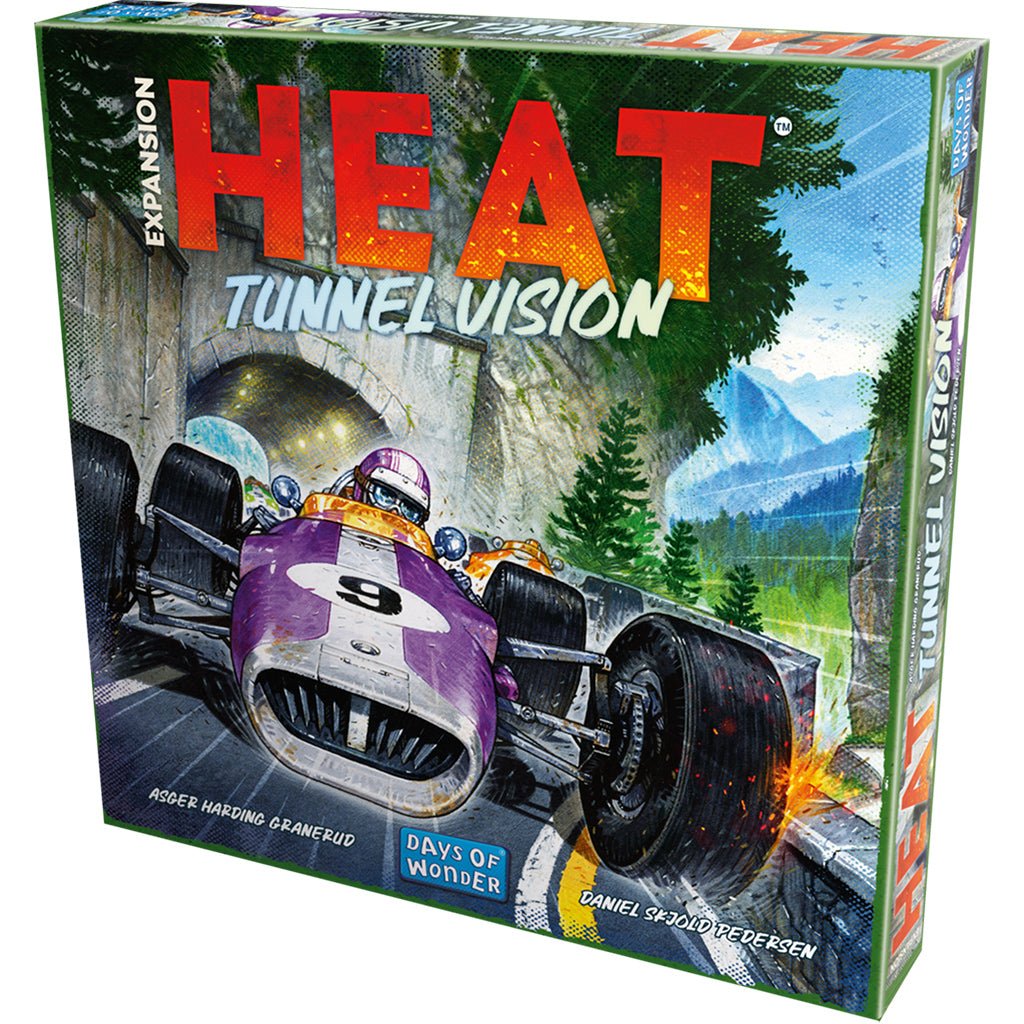 Heat: Tunnel Vision (Preorder) Board Games The Compleat Strategist