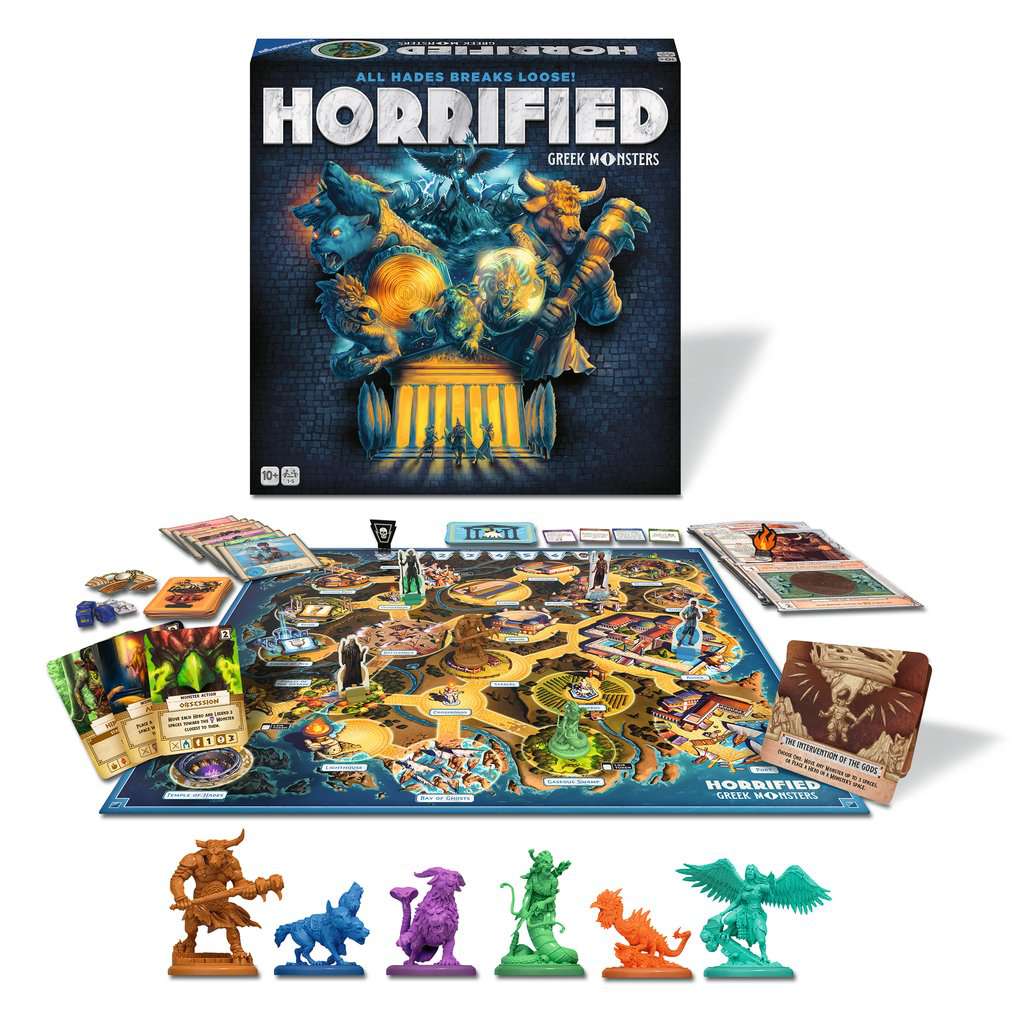 Horrified: Greek Monsters Board Games The Compleat Strategist