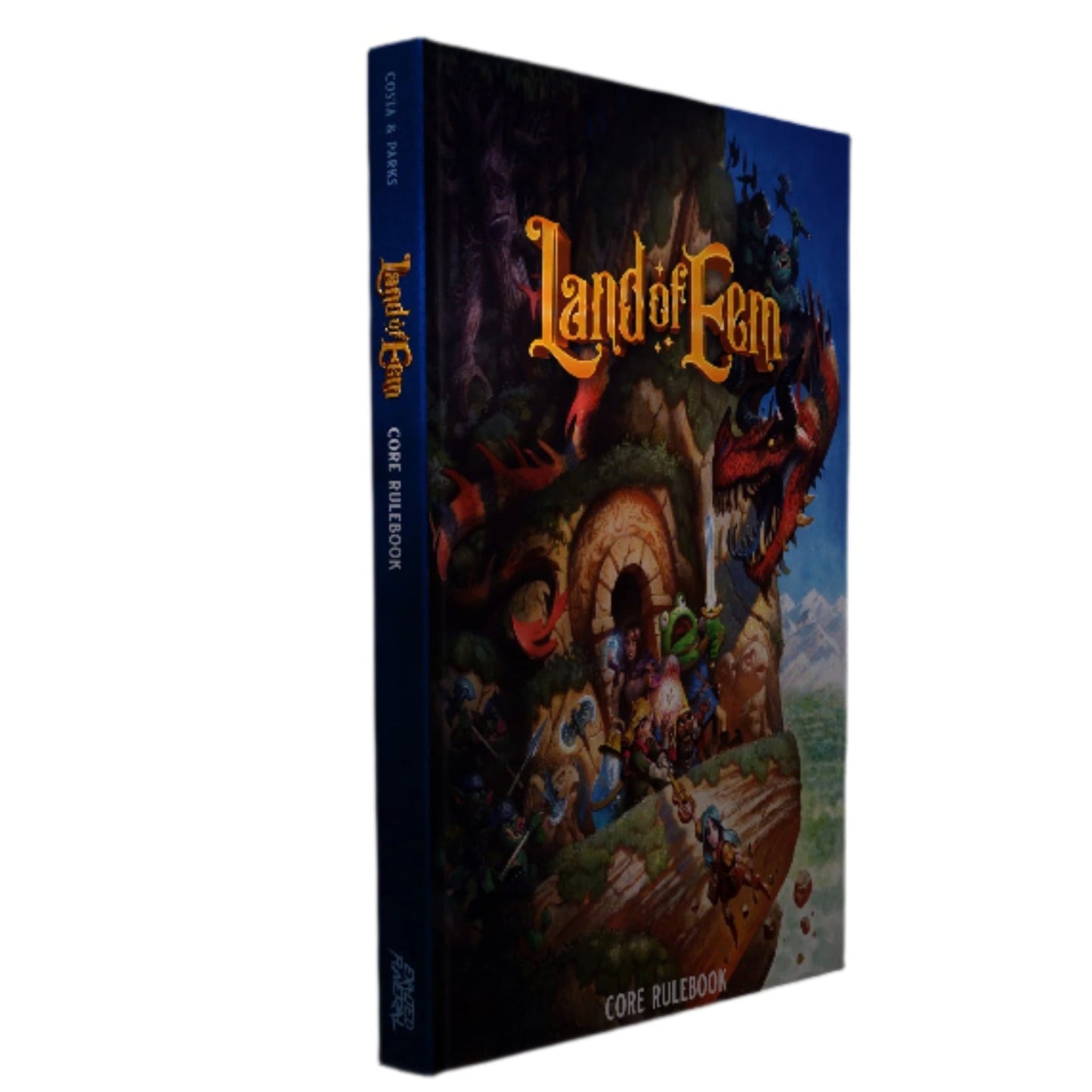 Land of Eem RPG: Core Rulebook Tabletop Role Playing Games The Compleat Strategist