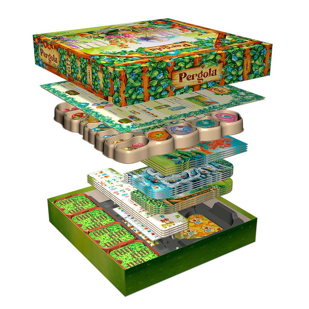 Pergola (Preorder) Board Games The Compleat Strategist