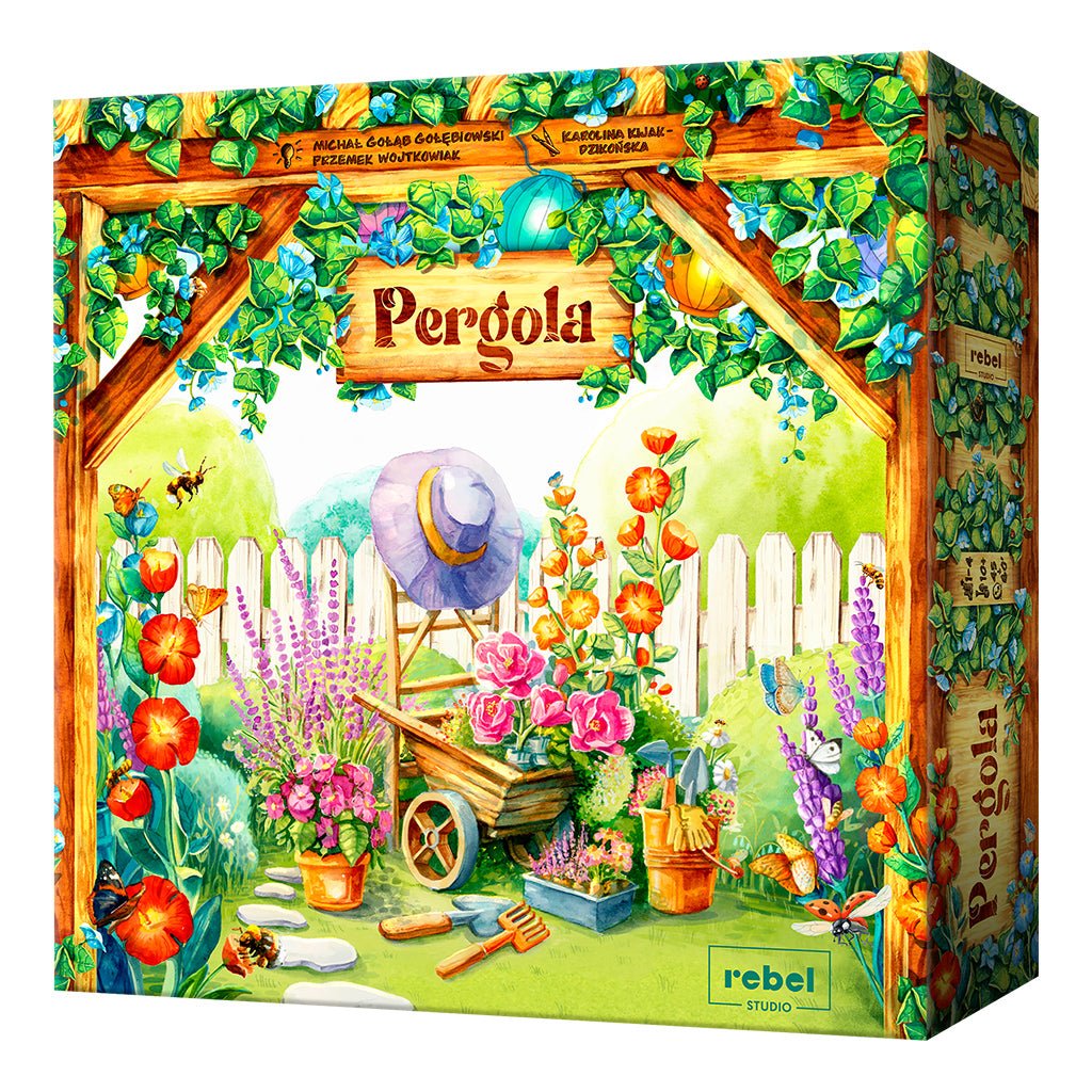 Pergola (Preorder) Board Games The Compleat Strategist