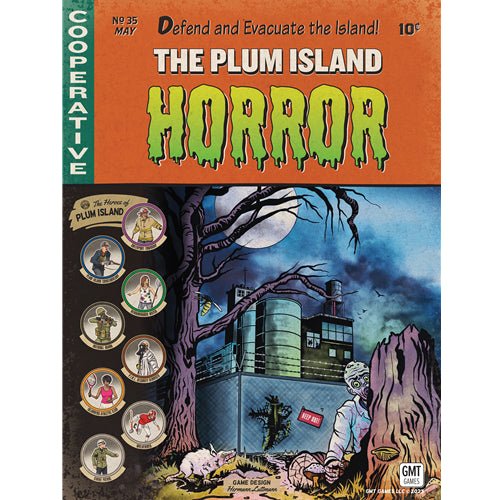 The Plum Island Horror Board Games The Compleat Strategist