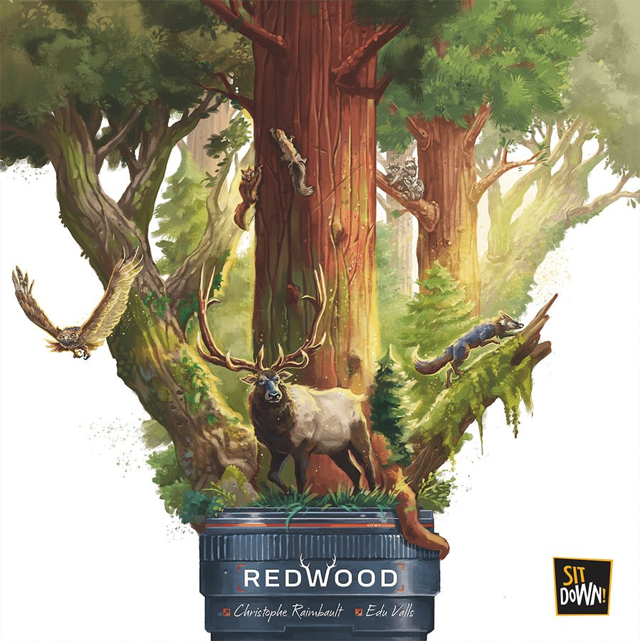 Redwood Board Games The Compleat Strategist