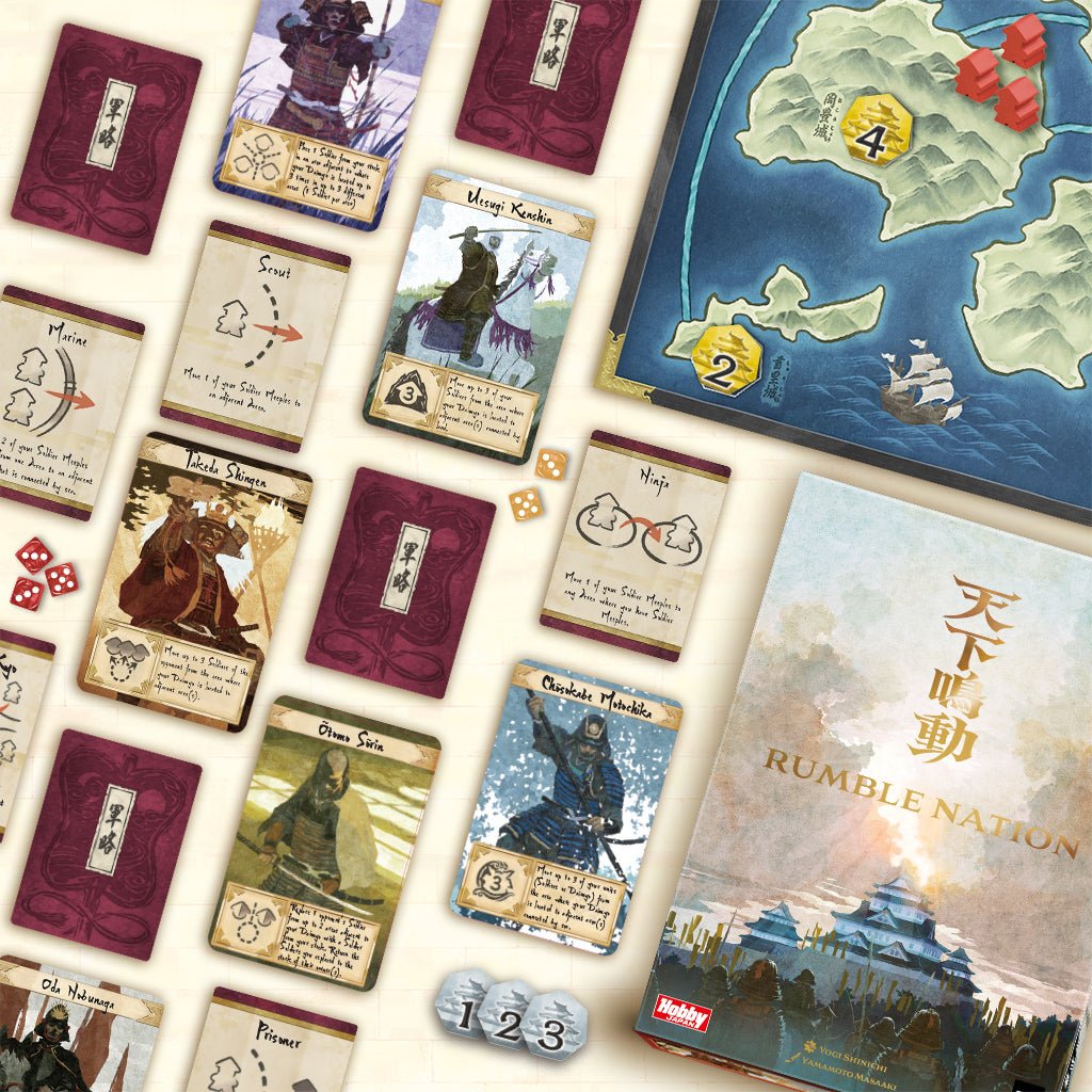 Rumble Nation (Preorder) Board Games The Compleat Strategist