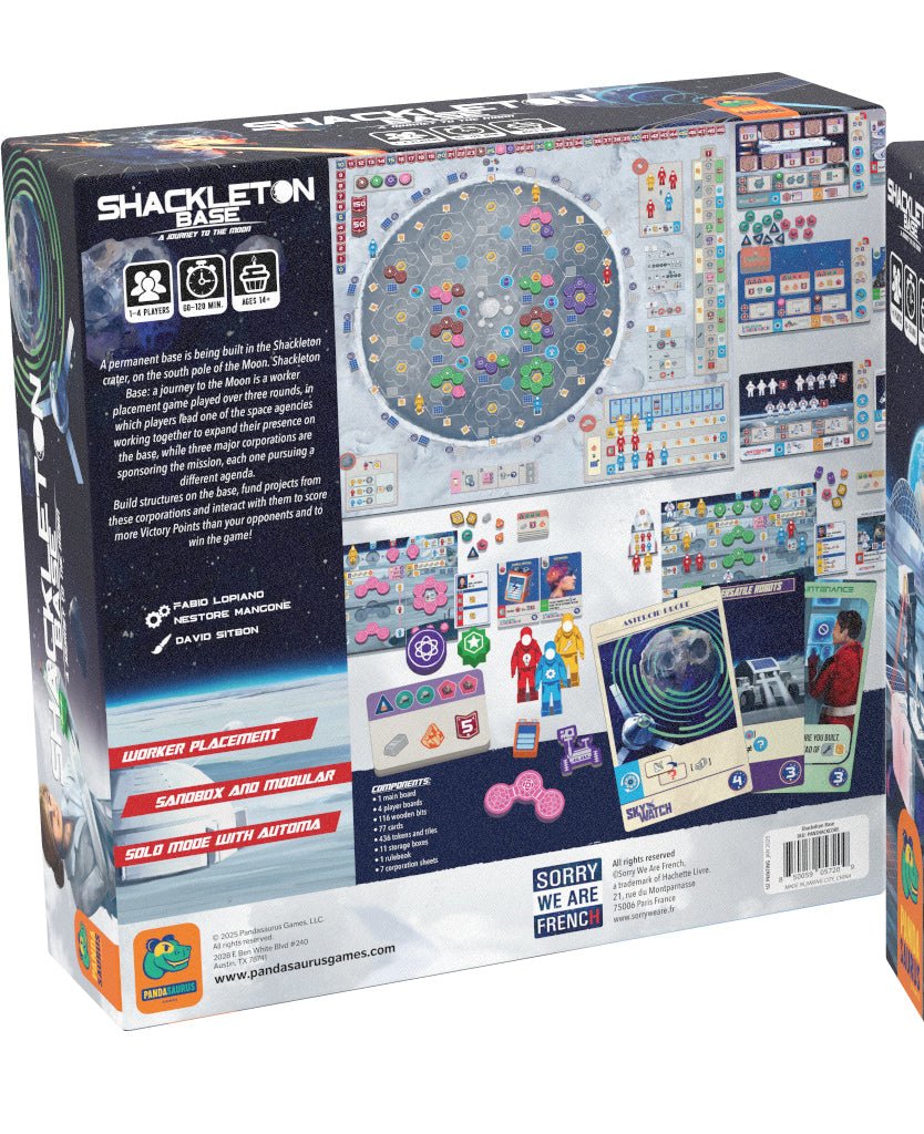 Shackleton Base (Preorder) Board Game The Compleat Strategist