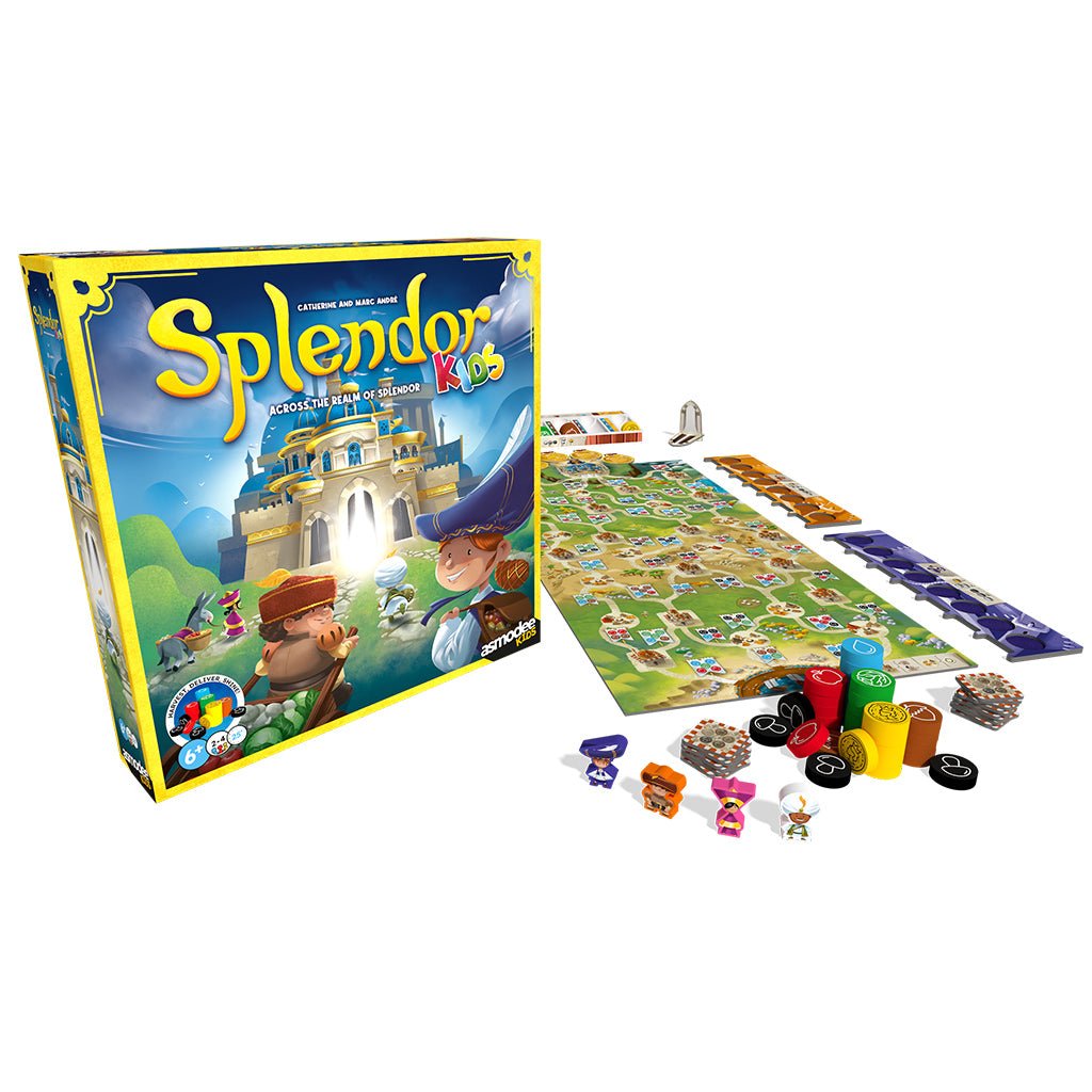 Splendor Kids (Preorder) Board Game The Compleat Strategist