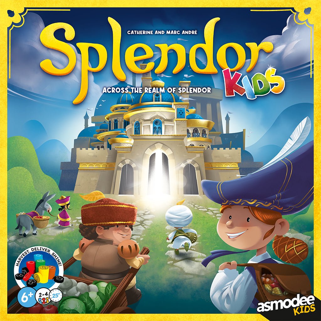 Splendor Kids (Preorder) Board Game The Compleat Strategist