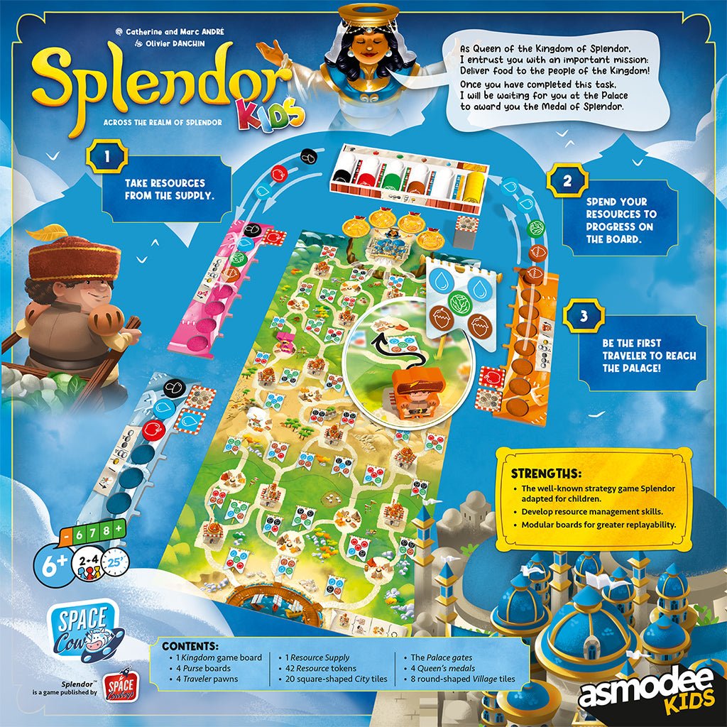Splendor Kids (Preorder) Board Game The Compleat Strategist