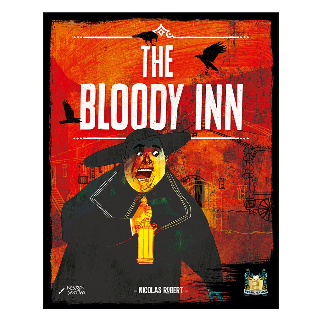 The Bloody Inn - a strategy game Board Game The Compleat Strategist