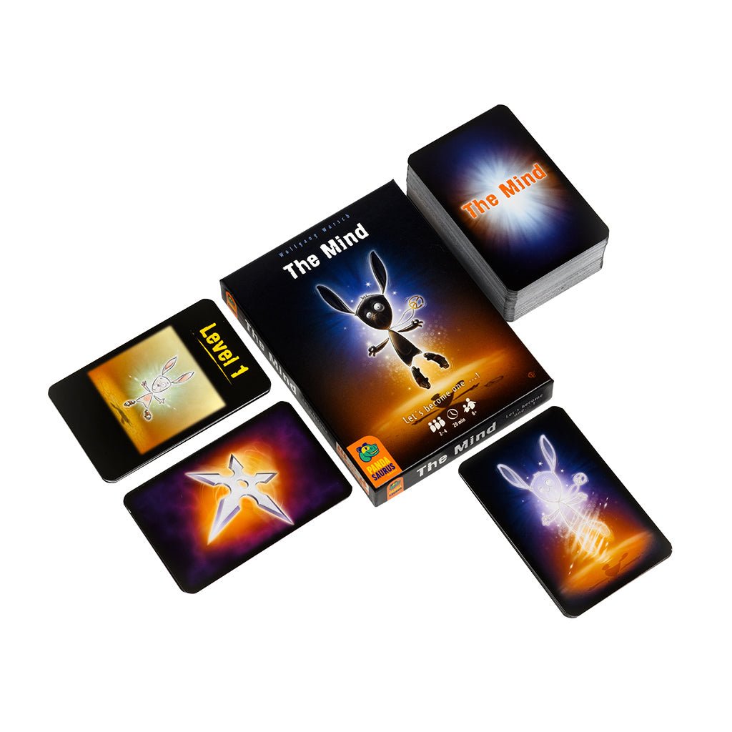 The Mind Card Games The Compleat Strategist