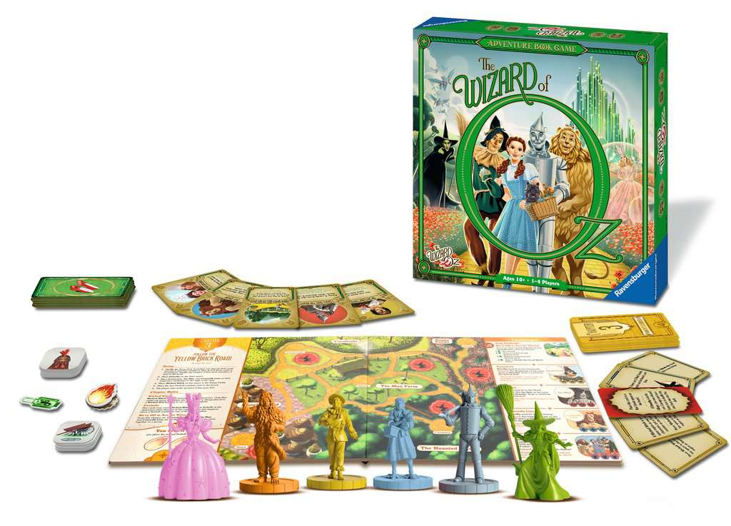 The Wizard of Oz: Adventure Book Game Board Games The Compleat Strategist