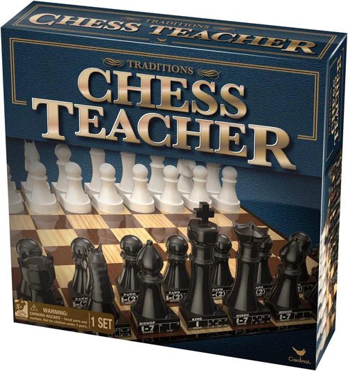Traditions Chess Teacher Board Game The Compleat Strategist