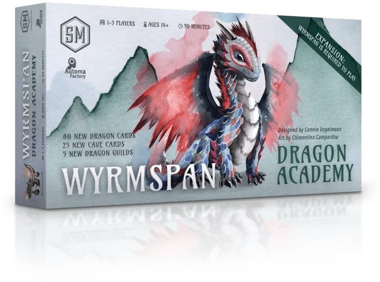 Wyrmspan Dragon Academy Board Game The Compleat Strategist