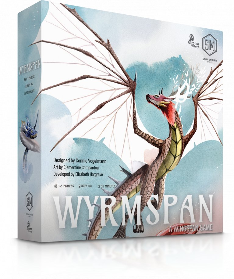 Wyrmspan Board Games The Compleat Strategist