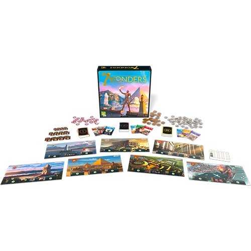 7 Wonders New Edition Card Games The Compleat Strategist