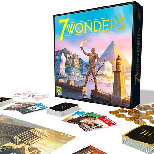 7 Wonders New Edition Card Games The Compleat Strategist