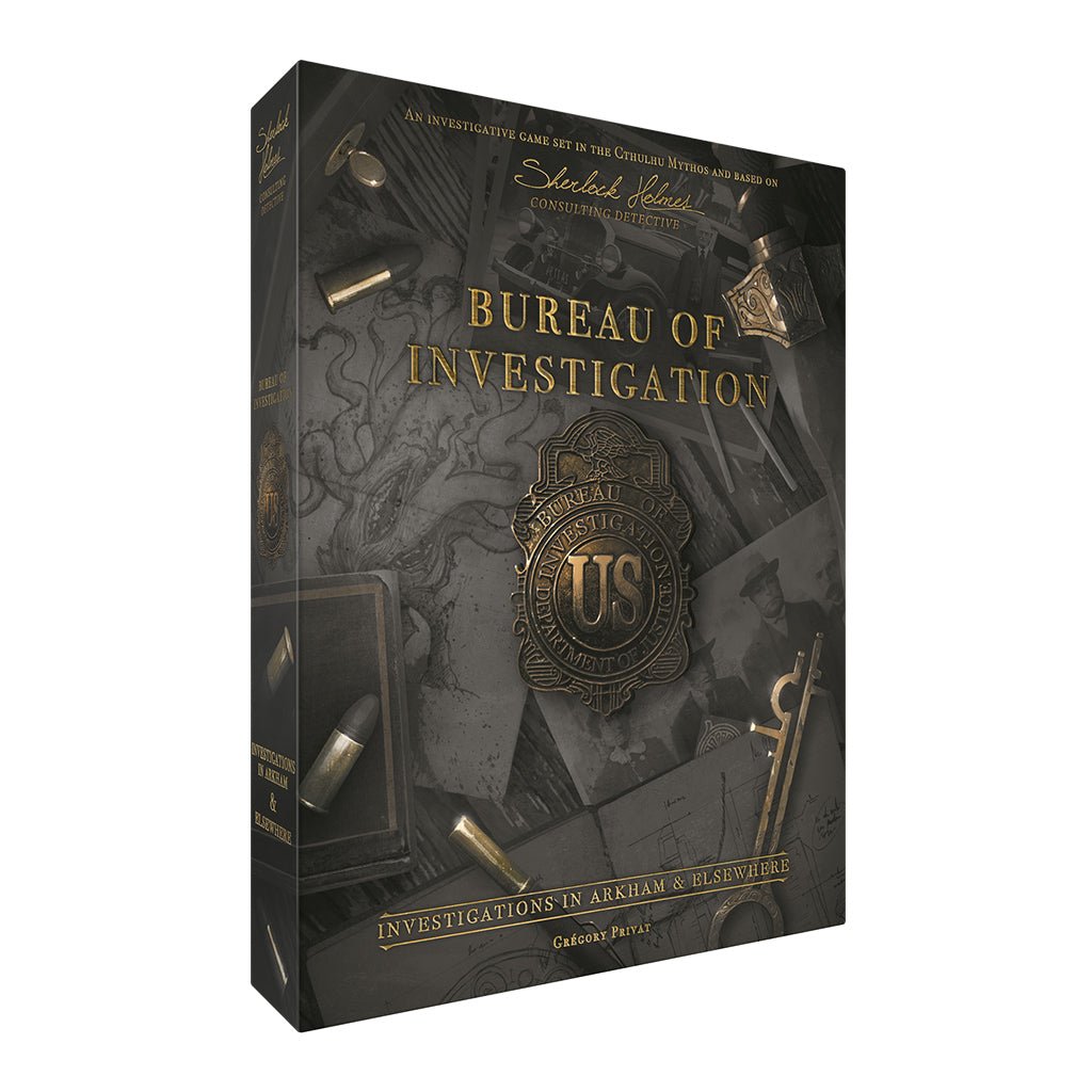 Bureau of Investigation Board Games The Compleat Strategist