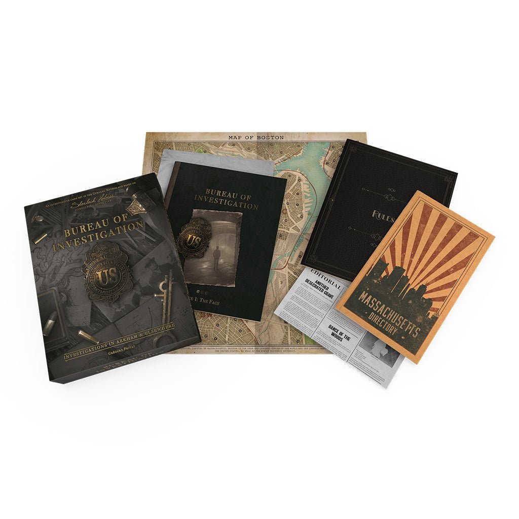Bureau of Investigation Board Games The Compleat Strategist