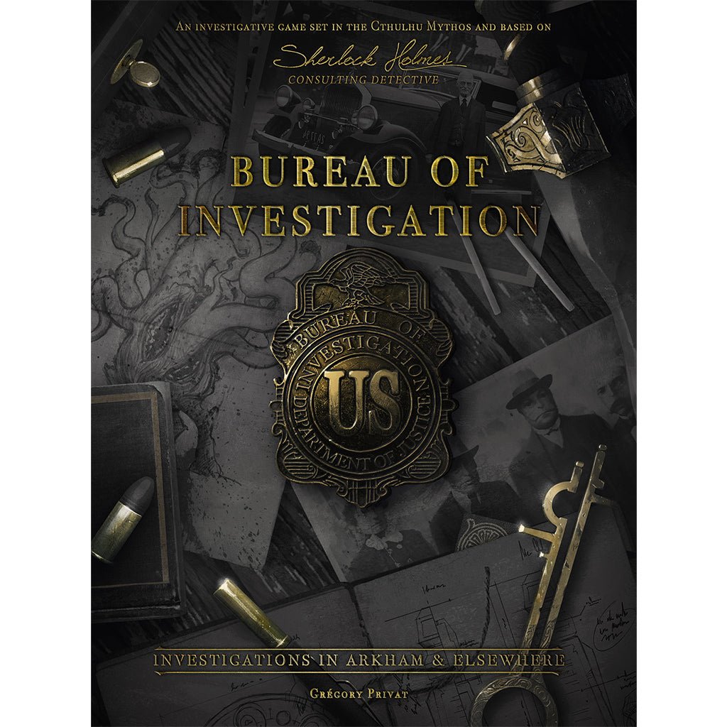 Bureau of Investigation Board Games The Compleat Strategist