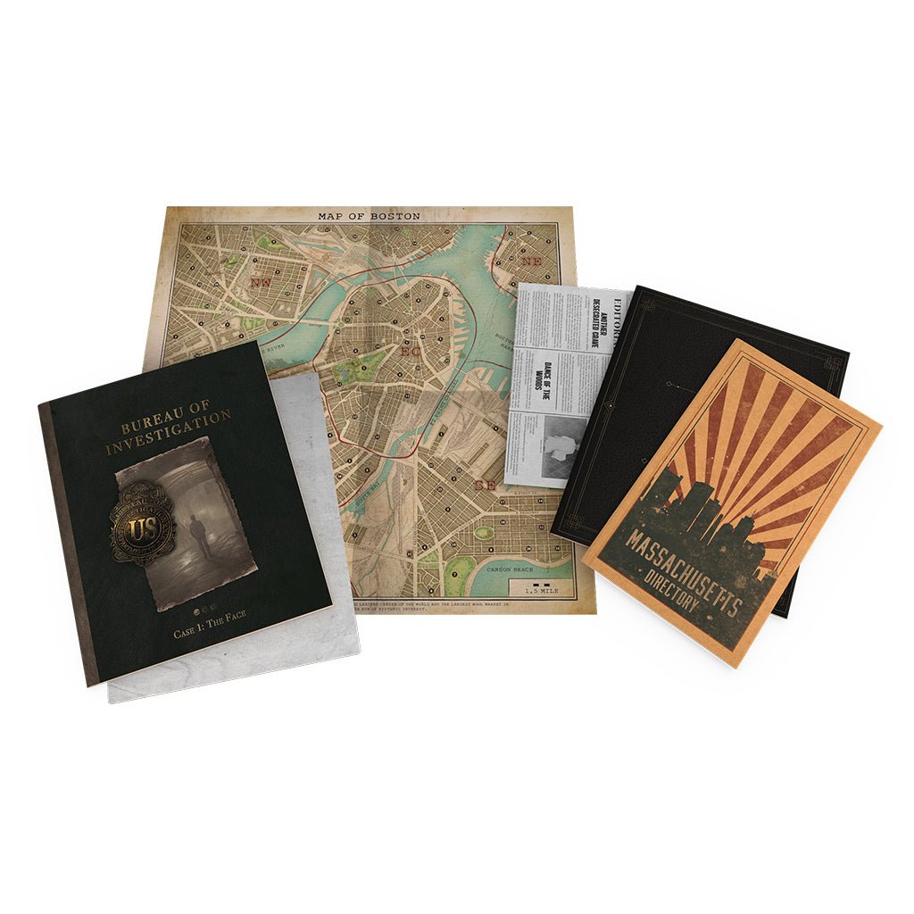 Bureau of Investigation Board Games The Compleat Strategist