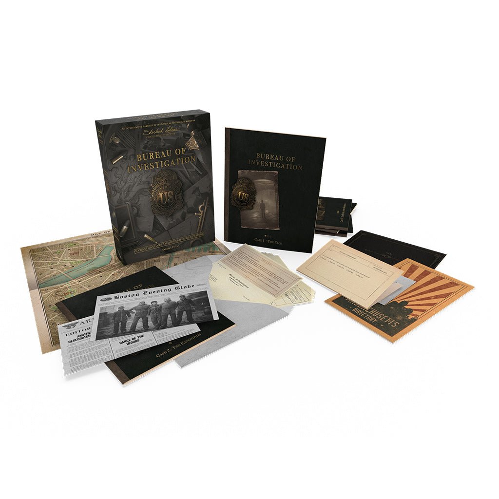 Bureau of Investigation Board Games The Compleat Strategist
