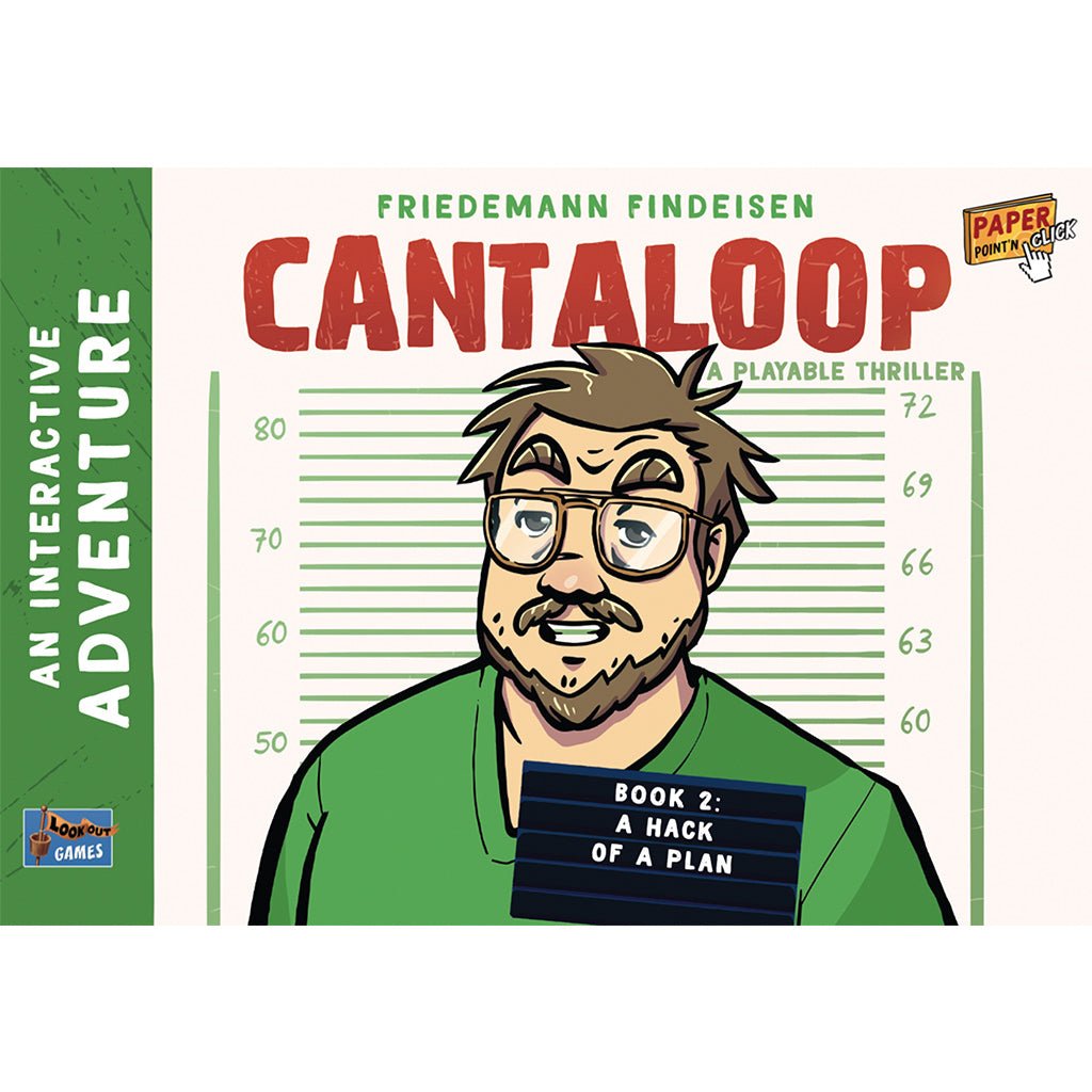 Cantaloop Book 2: A Hack of a Plan Board Games The Compleat Strategist