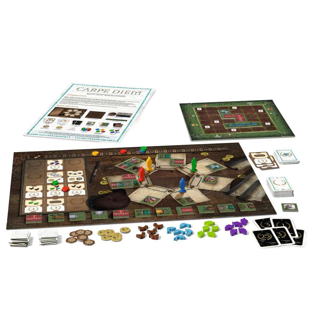 Carpe Diem Board Games The Compleat Strategist