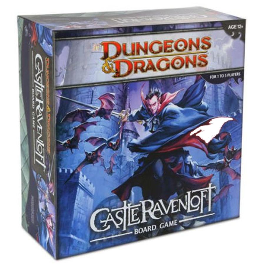 Castle Ravenloft Boardgame Board Games The Compleat Strategist