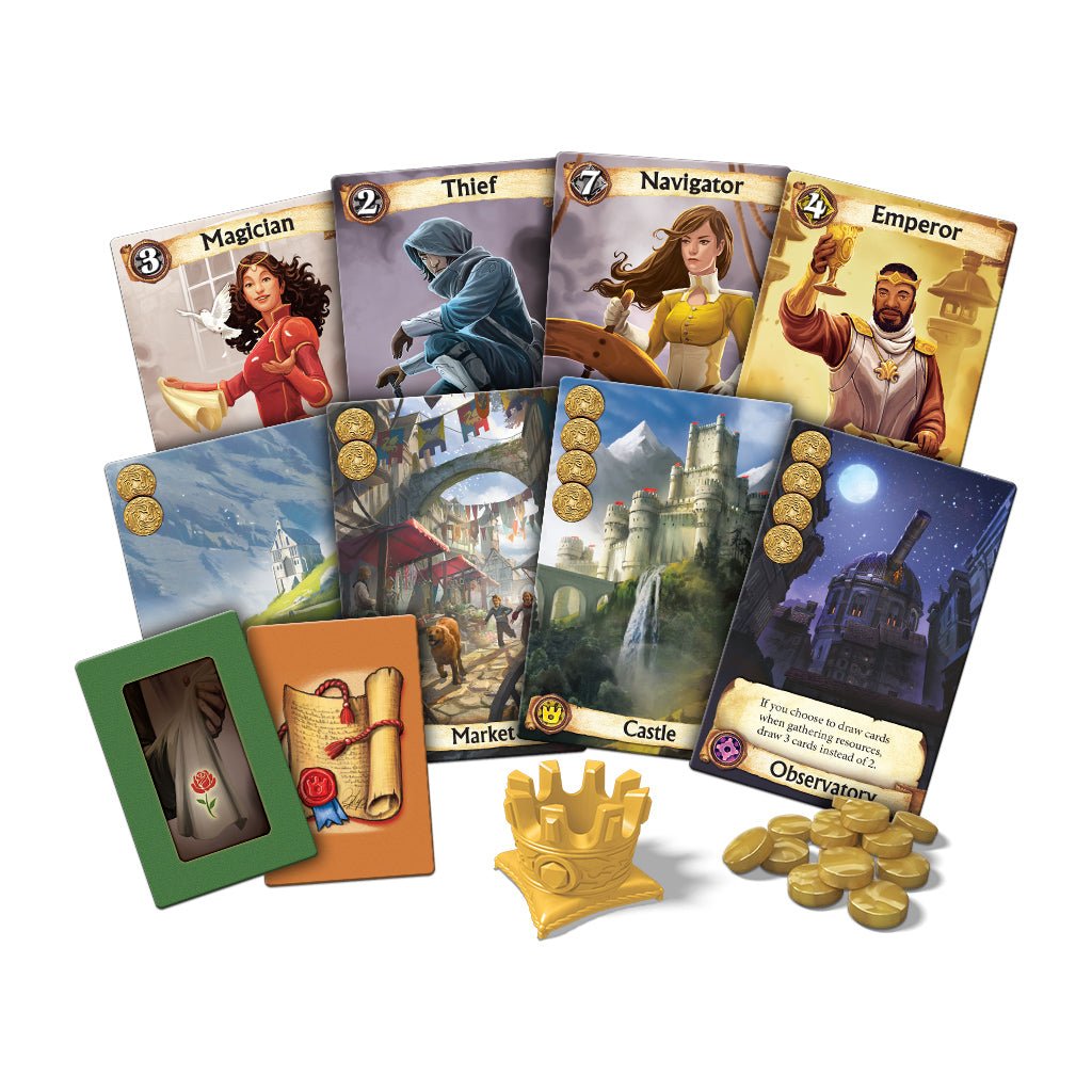 Citadels (Revised Edition) Card Games The Compleat Strategist