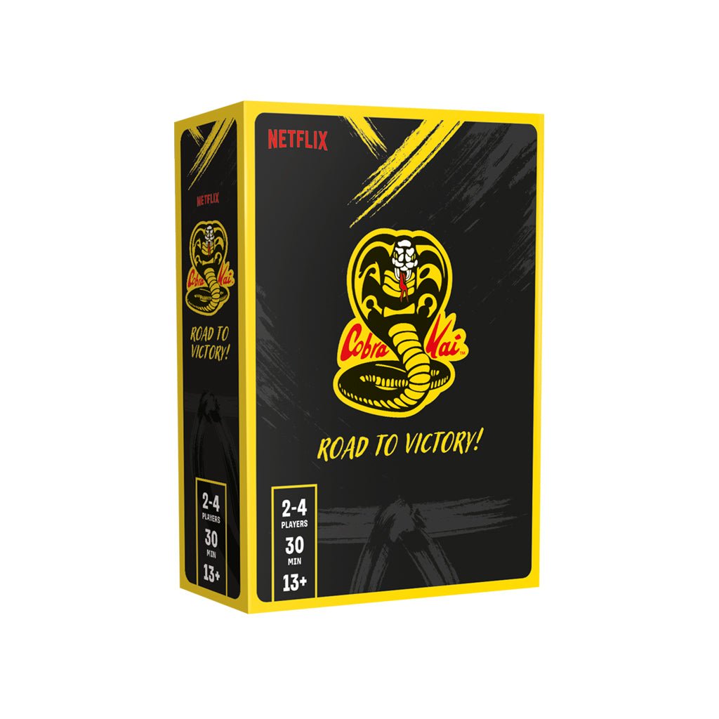 Cobra Kai Board Game The Compleat Strategist
