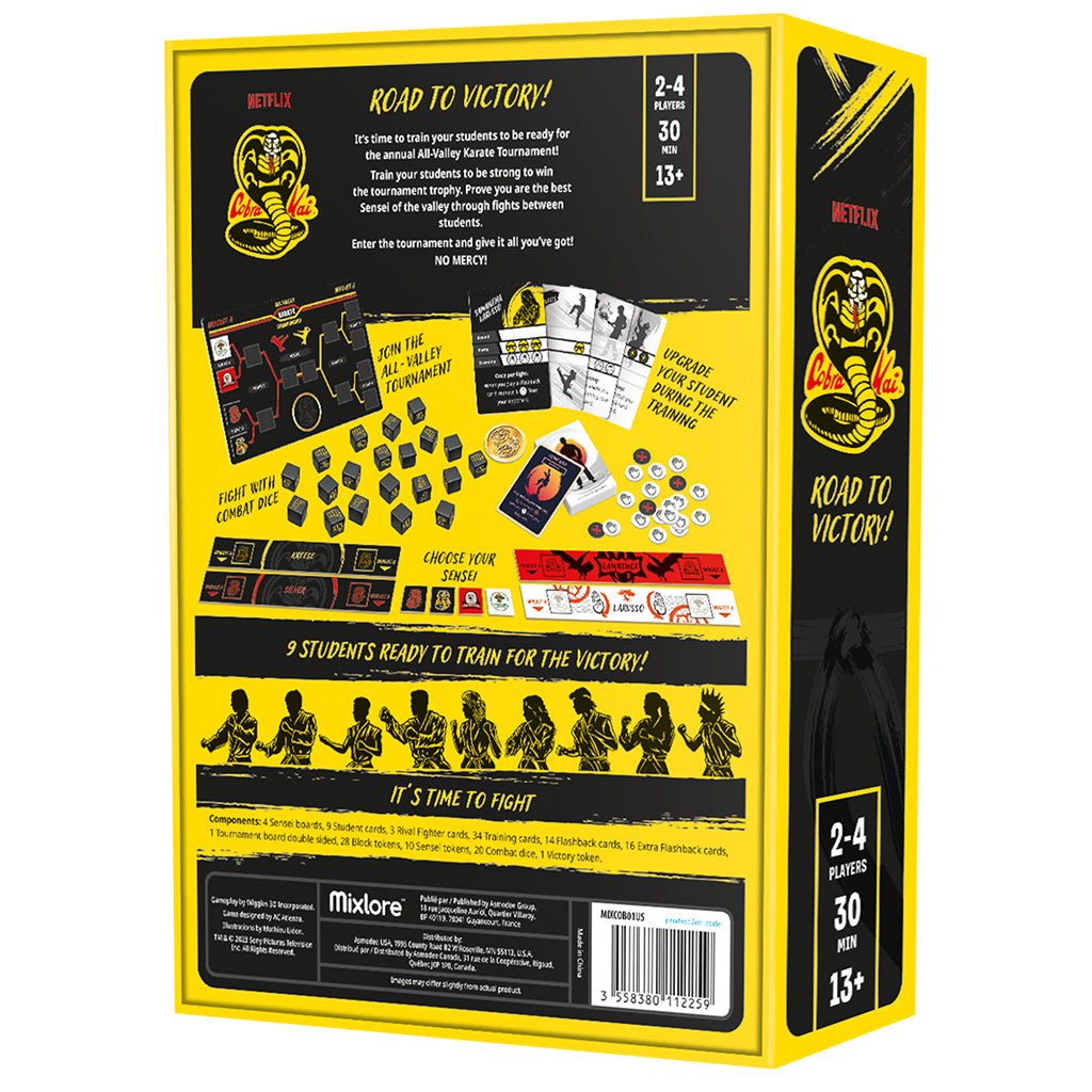 Cobra Kai Board Game The Compleat Strategist