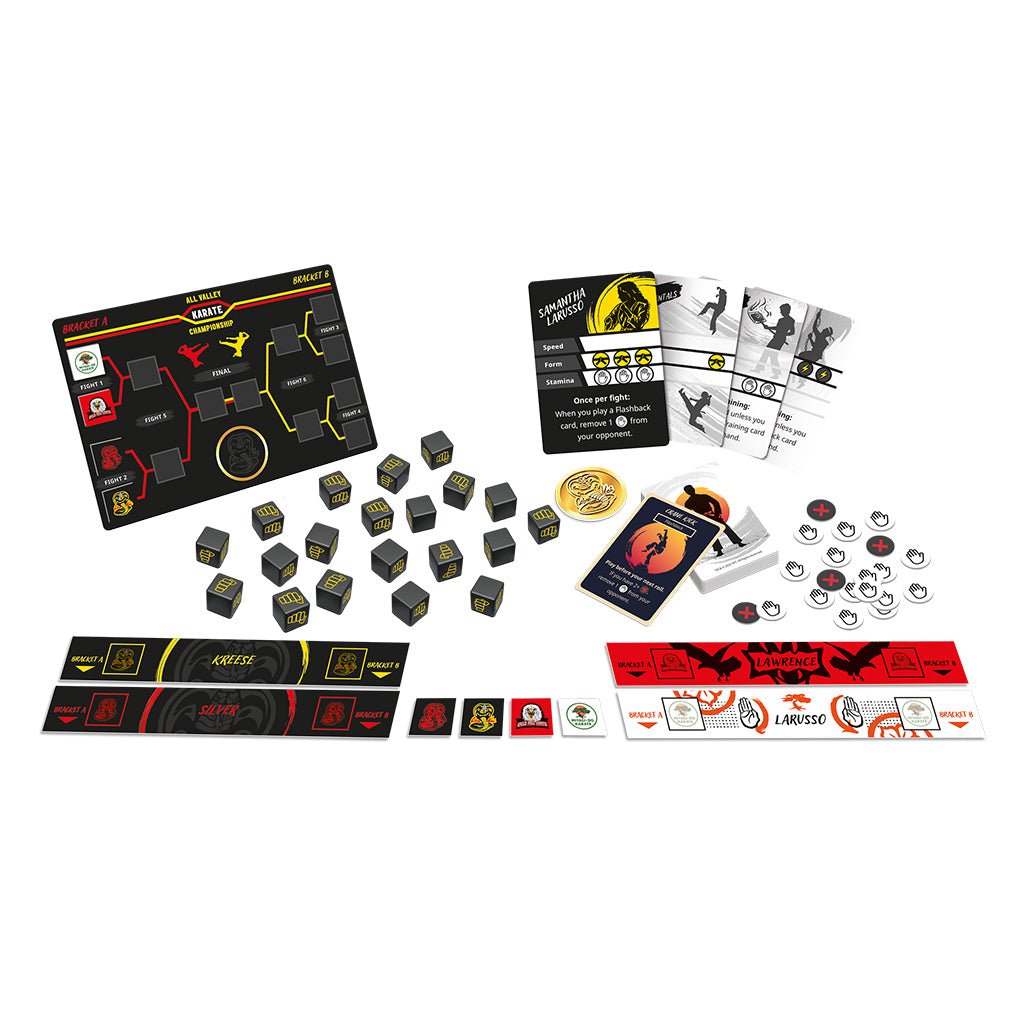 Cobra Kai Board Game The Compleat Strategist